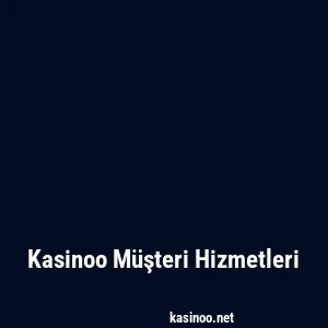 Kasinoo Müşteri Hizmetleri
